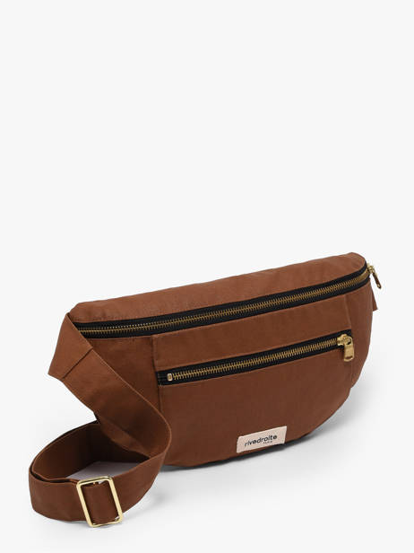 Belt Bag Orsel Waxed Rivedroite Brown waxed ORSELWAX other view 1