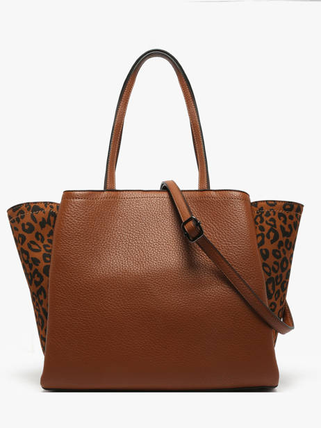 Shoulder Bag Ornella Francinel Brown ornella 292534 other view 4