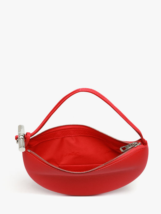 Longchamp Le roseau Handbag Red