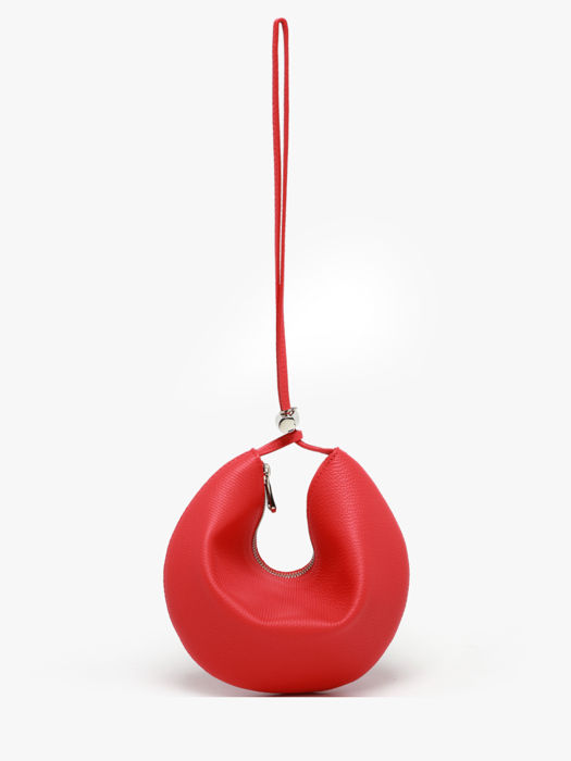 Longchamp Le roseau Handbag Red