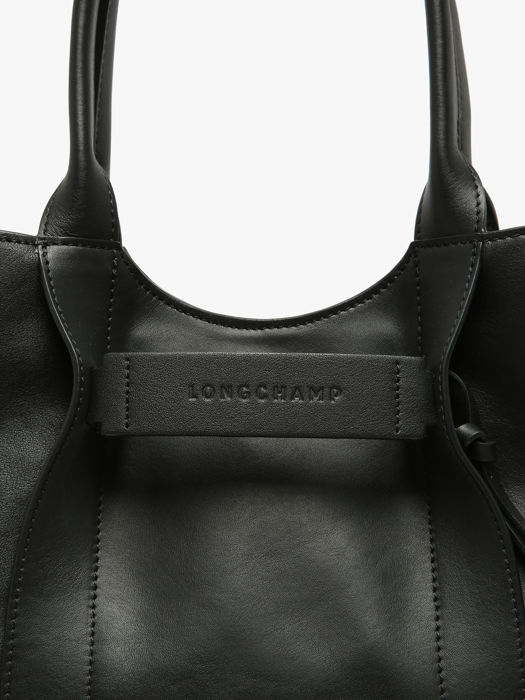 Longchamp Longchamp 3d Hobo bag Black
