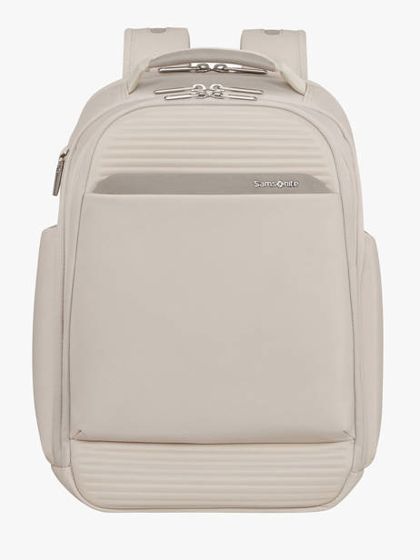 Backpack Samsonite Beige paralux bt 156433