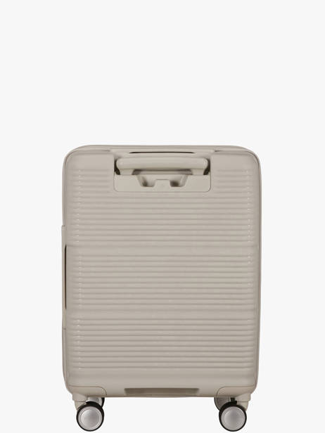 Expandable Cabin Luggage Samsonite Beige paralux hs 156523 other view 5