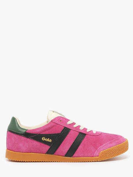 Sneakers Elan In Leather Gola Pink women CLB538