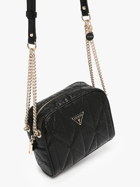 Shoulder Bag Aldina Guess Black aldina G9663140 other view 1