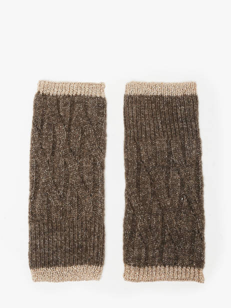 Gloves Pieces Brown johanna 17160055