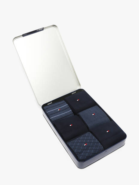 Socks Tommy hilfiger Blue socks 71235373 other view 2