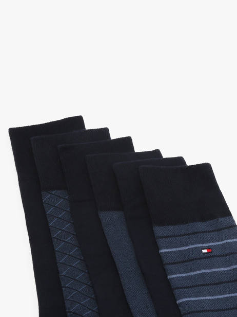 Socks Tommy hilfiger Blue socks 71235373 other view 3