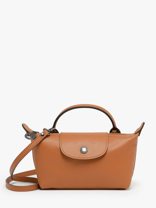 Longchamp Le pliage xtra Clutches Brown