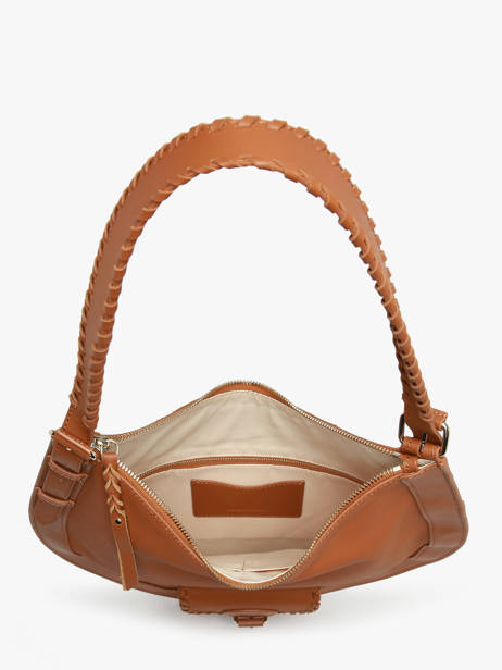 Medium Leather Hobo Bag Paul marius Brown vintage M other view 2