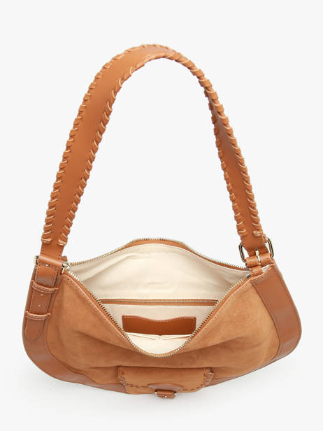 Medium Leather Hobo Bag Paul marius Brown vintage M other view 2