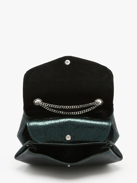 Leather Gustave Minuit Evening Bag Paul marius Green minuit GUSTPMIN other view 2