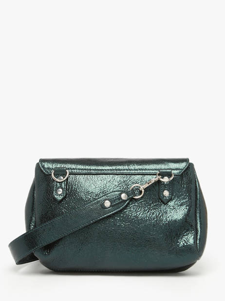 Medium Leather Suzon Minuit Crossbody Bag Paul marius Green minuit SUZOMMIN other view 3