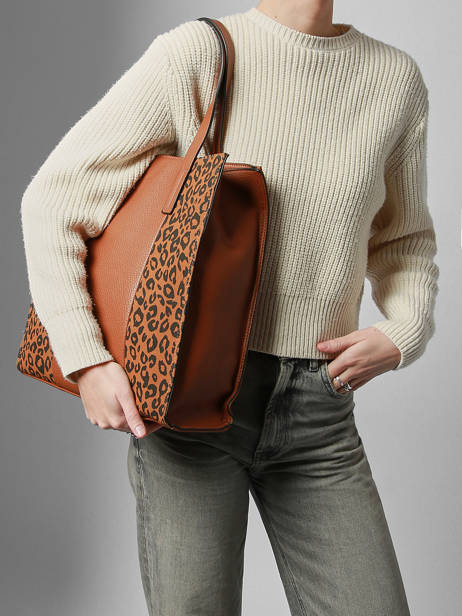 Shoulder Bag Ornella Francinel Brown ornella 292535 other view 1