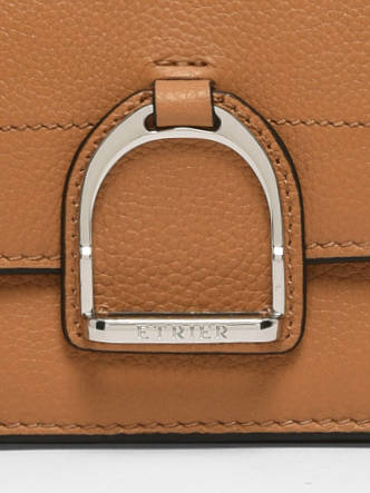 Small Leather Altesse Crossbody Bag Etrier Yellow altesse EALT048S other view 5