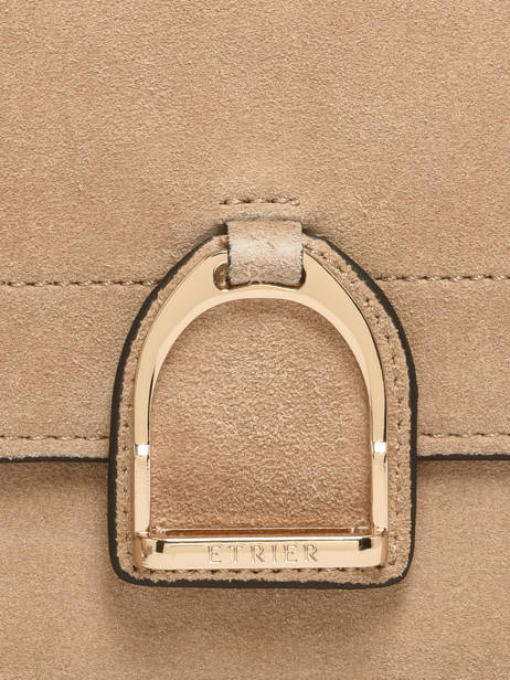 Crossbody Bag M Altesse Suede Etrier Beige altesse suede EASU048M other view 5
