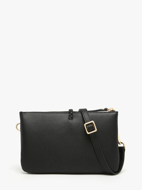 Sac Bandoulière Torsade Cuir Etrier Noir torsade ETOS0142 vue secondaire 4
