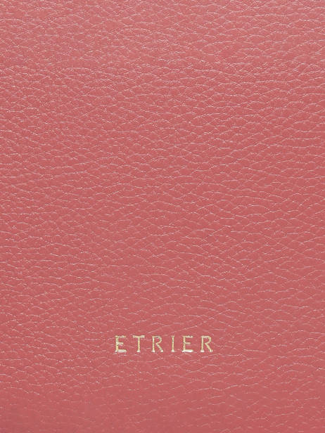 Shoulder Bag Tradition Leather Etrier Pink tradition ETRA141S other view 5