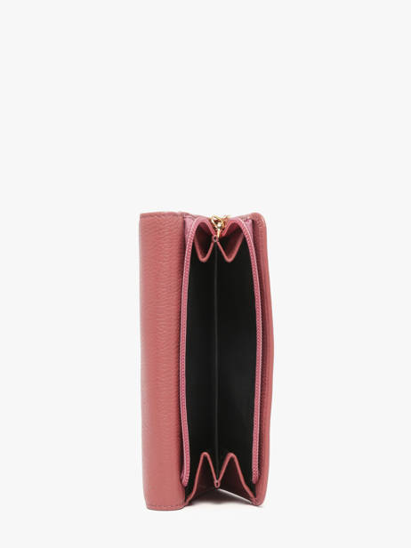 Medium Leather Tradition Wallet Etrier Pink tradition ETRA095M other view 2