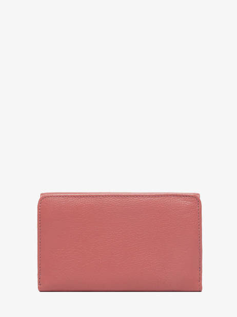 Medium Leather Tradition Wallet Etrier Pink tradition ETRA095M other view 3