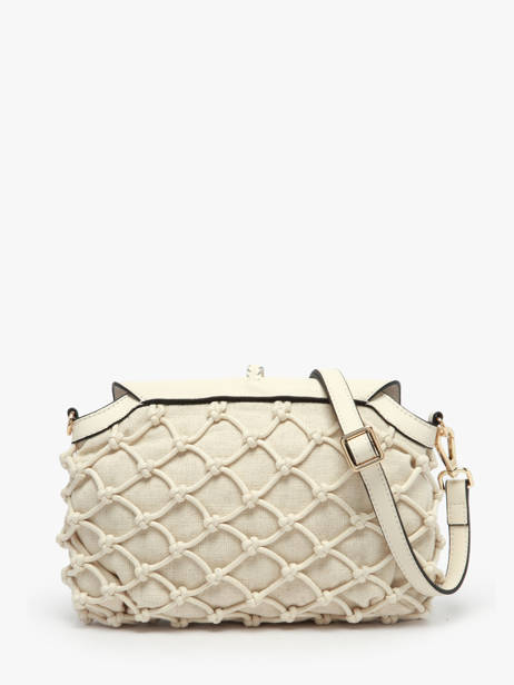 Shoulder Bag Sahara Etrier Beige sahara ESAR206M other view 4