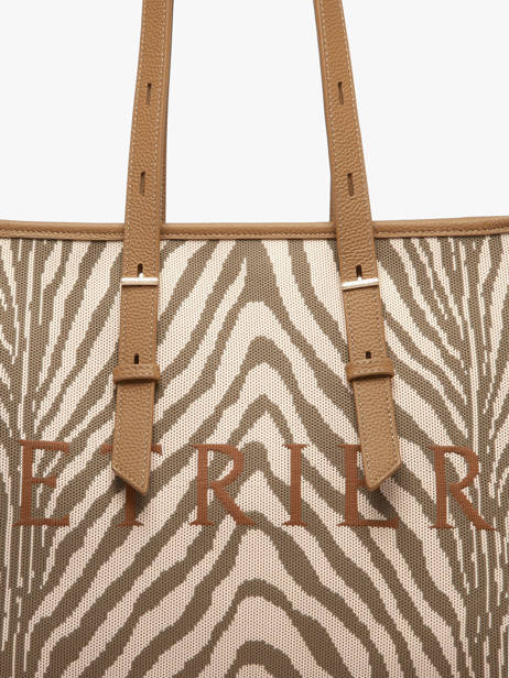 Sac Porté épaule Safari Etrier Marron safari ESAI160L vue secondaire 5