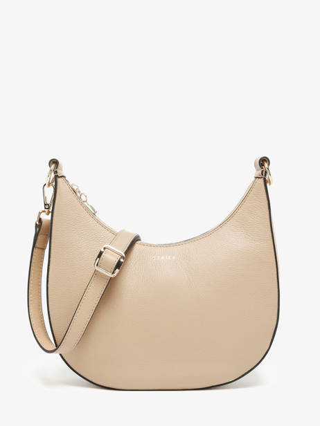 Shoulder Bag M Tradition Leather Etrier Beige tradition ETRA102M