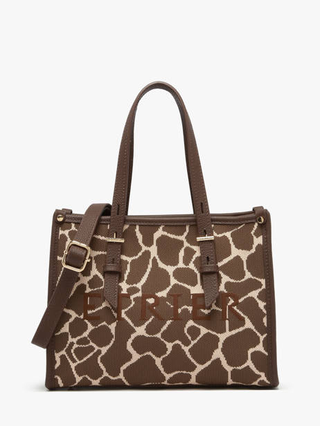 Sac Bandoulière Safari Etrier Marron safari ESAI160S