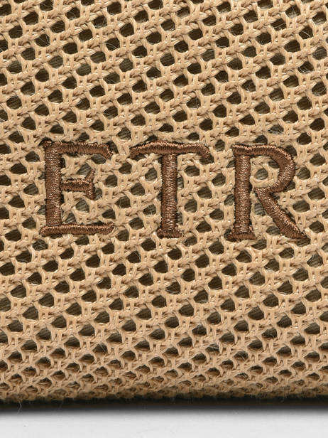 Shoulder Bag Baobab Leather Etrier Brown baobab EBAO208S other view 5