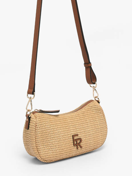 Shoulder Bag Brumby Estival Leather Etrier Brown brumby estival EBRS203S other view 2