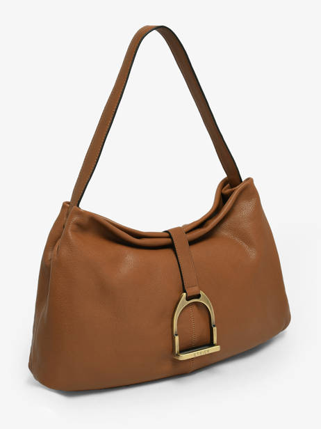 Shoulder Bag Etalon Leather Etrier Beige etalon EETA197M other view 2