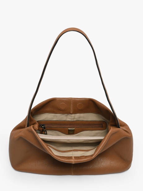 Sac Porté épaule S Etalon Cuir Etrier Marron etalon EETA197S vue secondaire 3