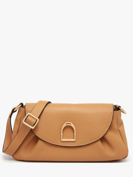 Shoulder Bag Shadow Leather Etrier Yellow shadow ESHA163M