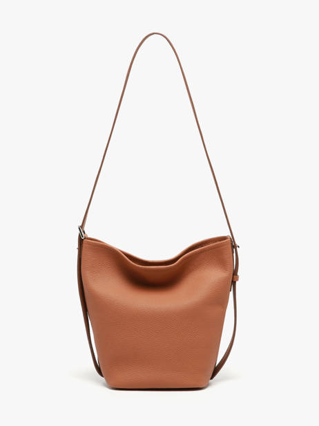 Shoulder Bag Backpack S Cavalier Leather Etrier Brown cavalier ECLR126S other view 6