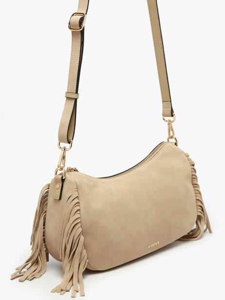 Shoulder Bag Country Etrier Beige country ECOU203M other view 2