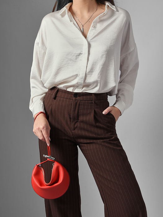 Longchamp Le roseau Handbag Red