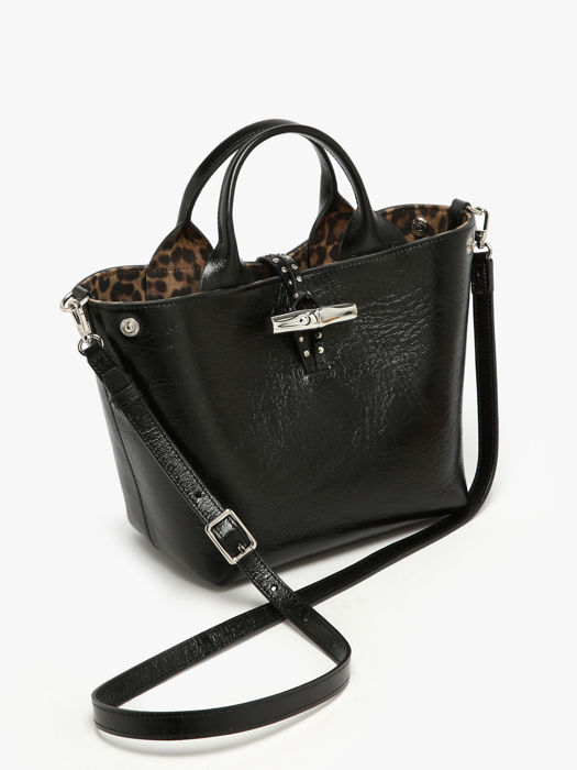 Longchamp Le roseau rock Handbag Black