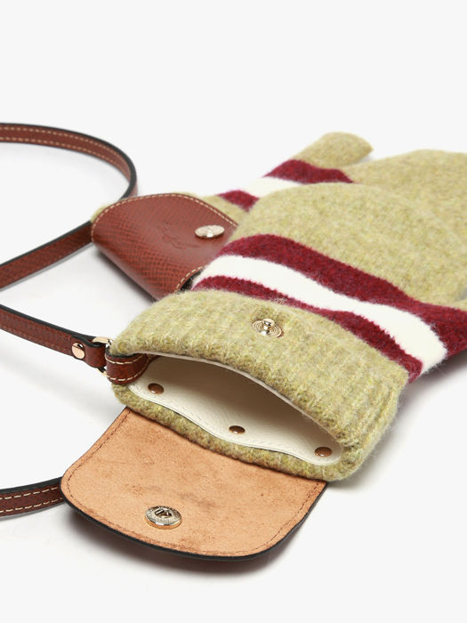 Longchamp Le pliage cocooning Messenger bag Green