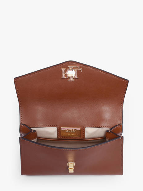 Sac à Main Farrah Cuir Lauren ralph lauren Marron farrah 31968761 vue secondaire 2