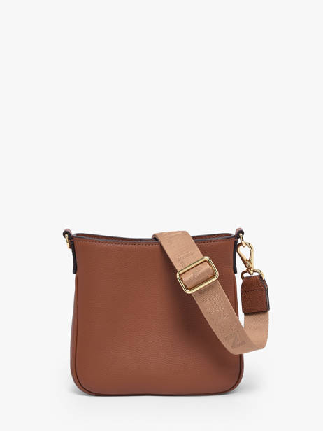 Sac Bandoulière Mini Cameryn Cuir Lauren ralph lauren Marron cameryn 31982184 vue secondaire 3