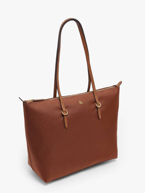 Sac Shopping S Keaton 26 Nylon Lauren ralph lauren Marron chadwick 31916737 vue secondaire 1