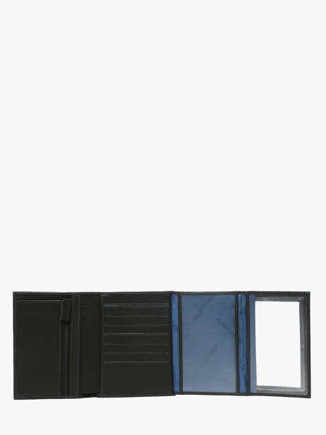 Leather Ange Wallet Arthur & aston Black ange 424 other view 3