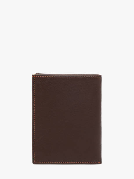 Wallet Leather Arthur & aston Brown ange 800 other view 3