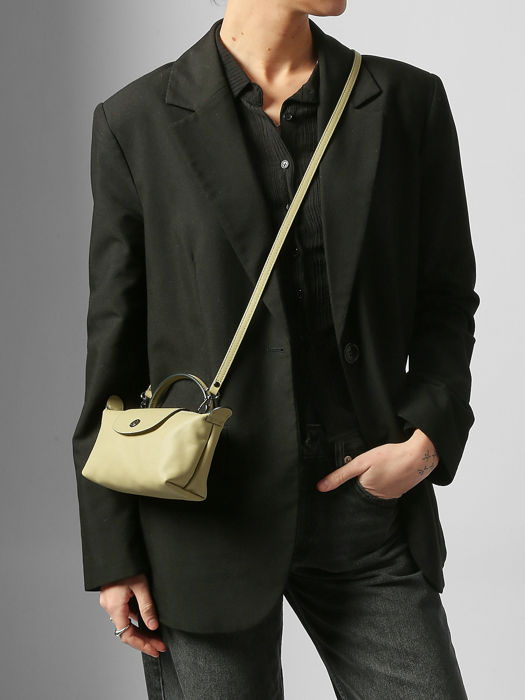 Longchamp Le pliage xtra Clutches Green