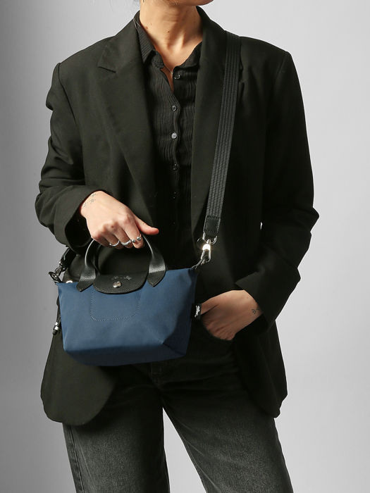 Longchamp Le pliage energy Handbag Blue