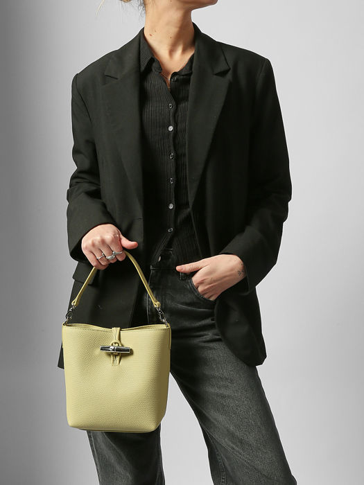 Longchamp Le roseau Messenger bag Green