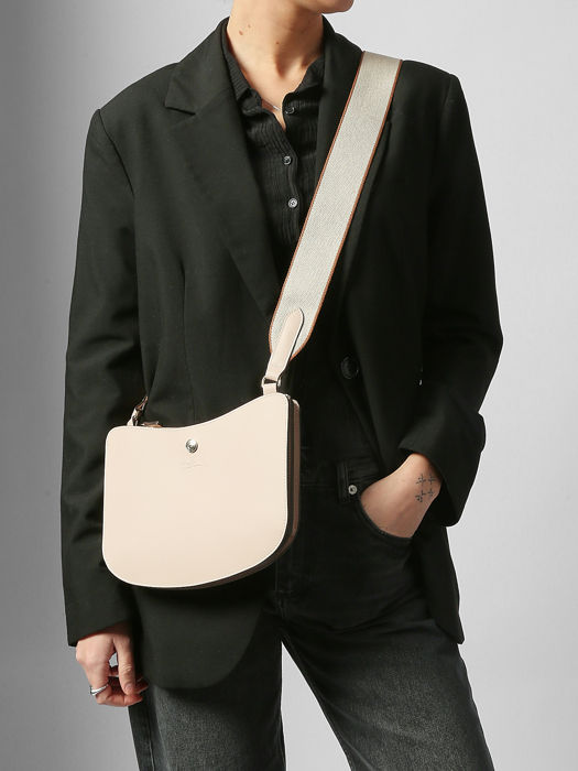 Longchamp Epure timeless Sacs porté travers Rose