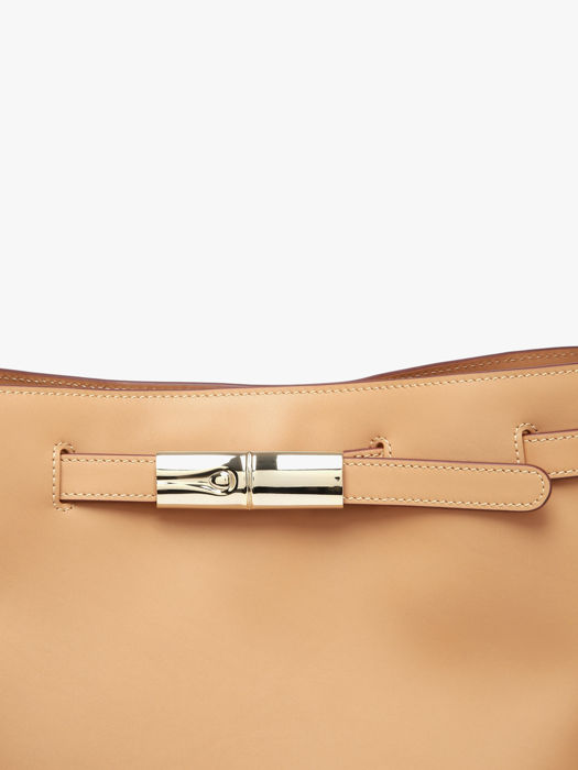 Longchamp Le roseau smart Hobo bag Beige