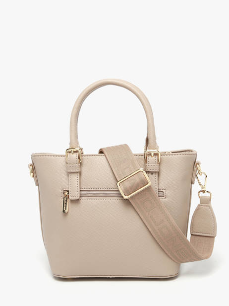 Handbag Saffiano David jones Beige saffiano CM7220 other view 3