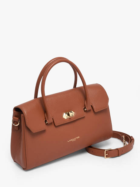 Satchel Milano Cosmos Leather Lancaster Brown milano cosmos 78 other view 1